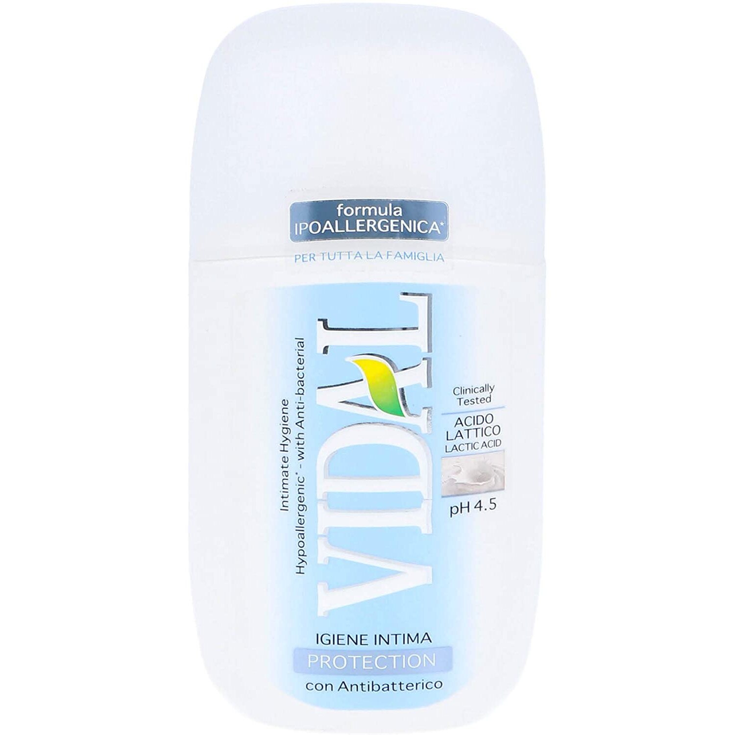 Gel intim Vidal cu Acid Lactic, 250 ml