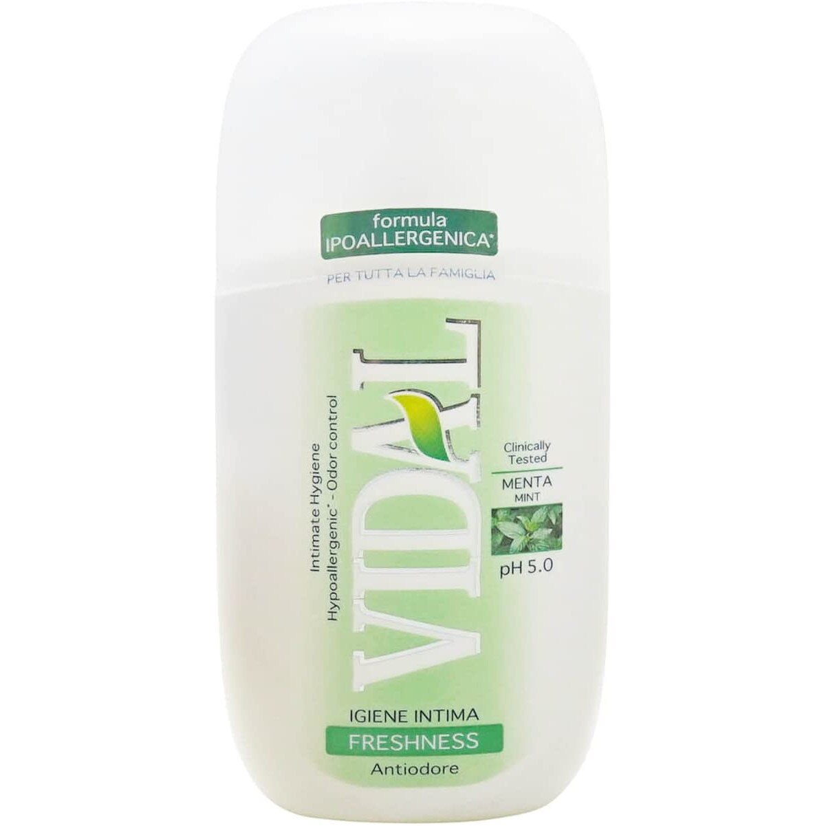 Gel intim Vidal cu Menta, 250 ml