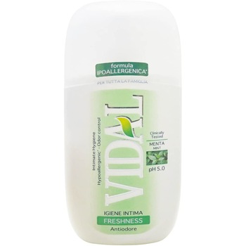 Gel intim Vidal cu Menta, 250 ml Gel intim Vidal cu Menta, 250 ml