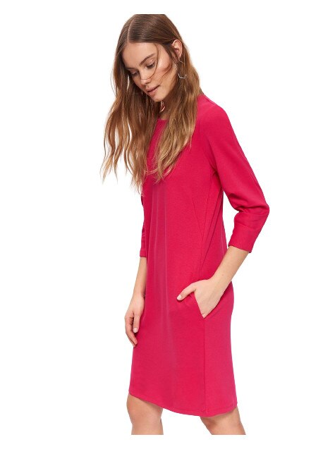 Rochie pentru femei, TOP SECRET, SSU2692, Roz