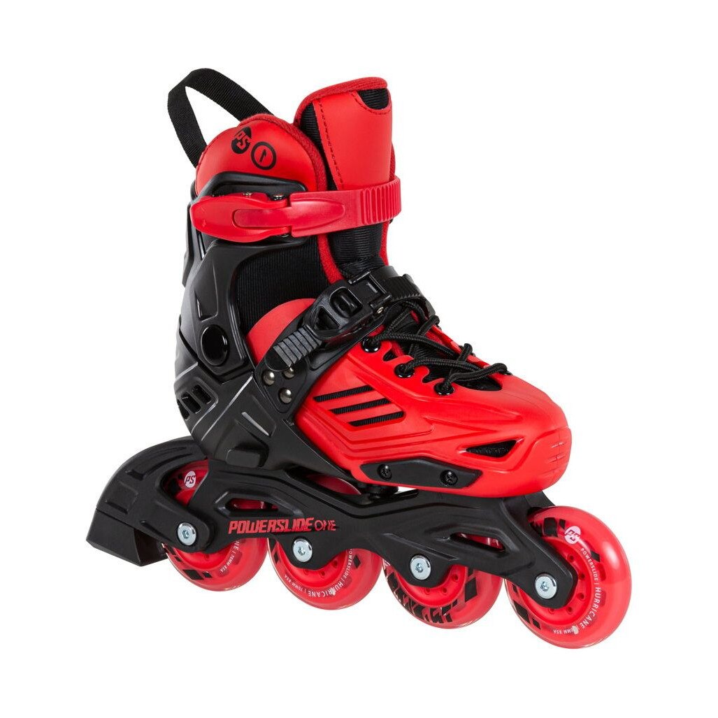 Role copii Powerslide Khaan Junior Red reglabile 27-30