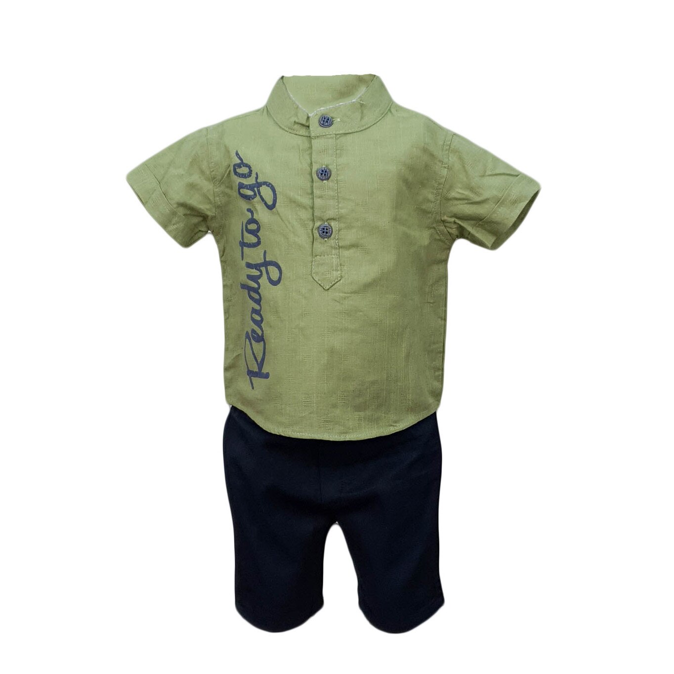 Compleu bebe Fantasia Land, Verde-Negru