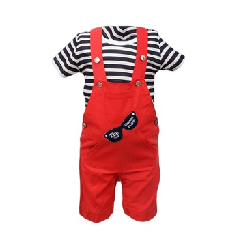 Compleu bebe Fantasia Land, Rosu Compleu bebe Fantasia Land, Rosu