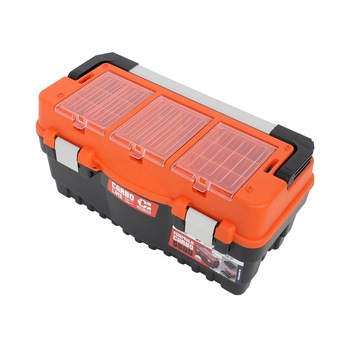 Cutie pentru scule Patrol S600 18 AL, 547 x 271 x 278 mm Cutie pentru scule Patrol S600 18 AL, 547 x 271 x 278 mm