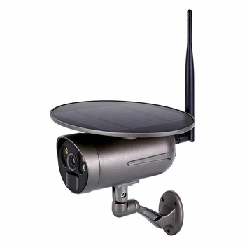 Camera supraveghere 1080P, Microfon Dual, IP 66, WIFI, Panou solar, Acumulatori interni, Neagra Camera supraveghere 1080P, Microfon Dual, IP 66, WIFI, Panou solar, Acumulatori interni, Neagra