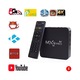 Mini Pc Smart FOXMAG24® Box Android, 4K mediaplayer Smart 5G, 4Gb Ram 32 Gb Rom