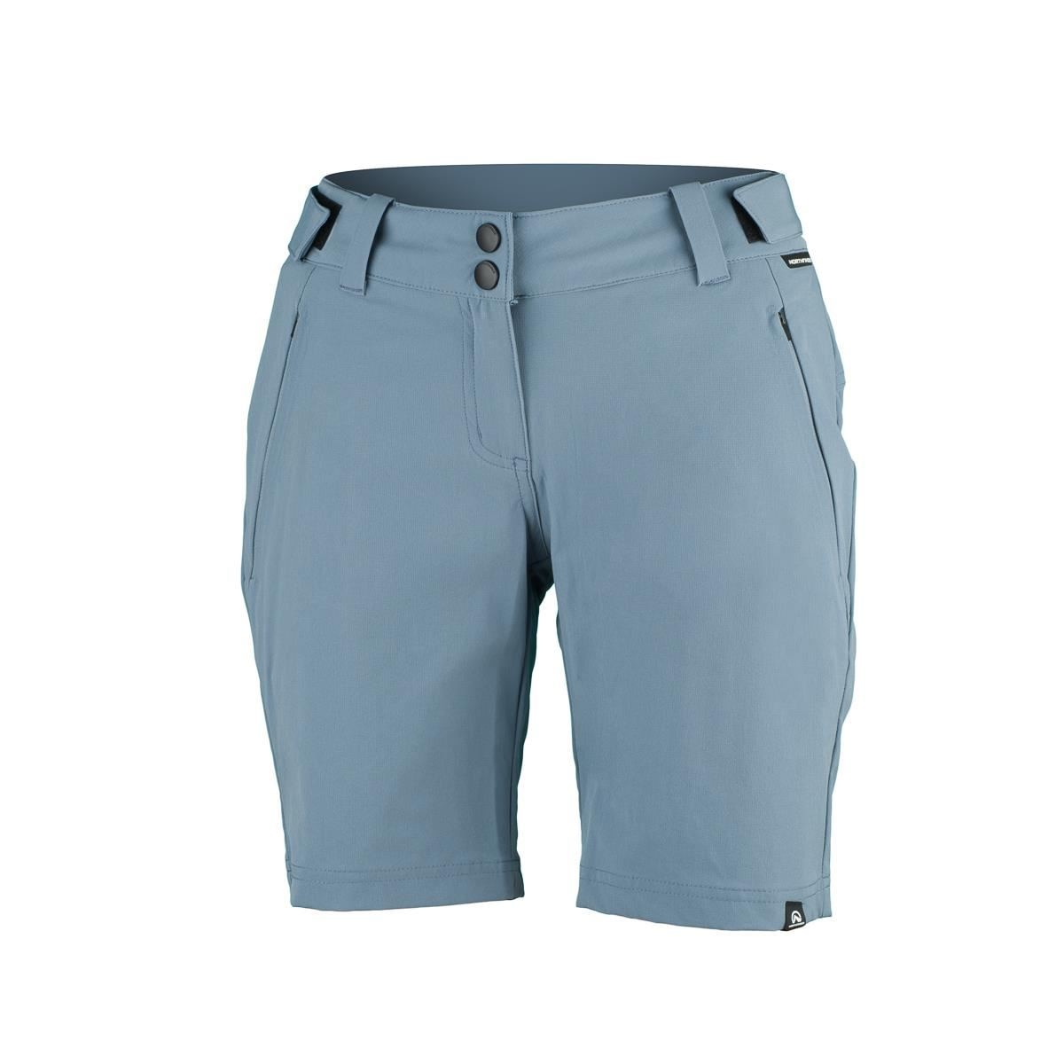 Pantaloni scurti femei NORTHFINDER Vabena BE-4320OR, Gri