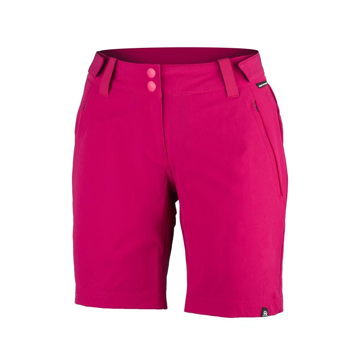 Pantaloni scurti femei NORTHFINDER Vabena BE-4320OR, Roz