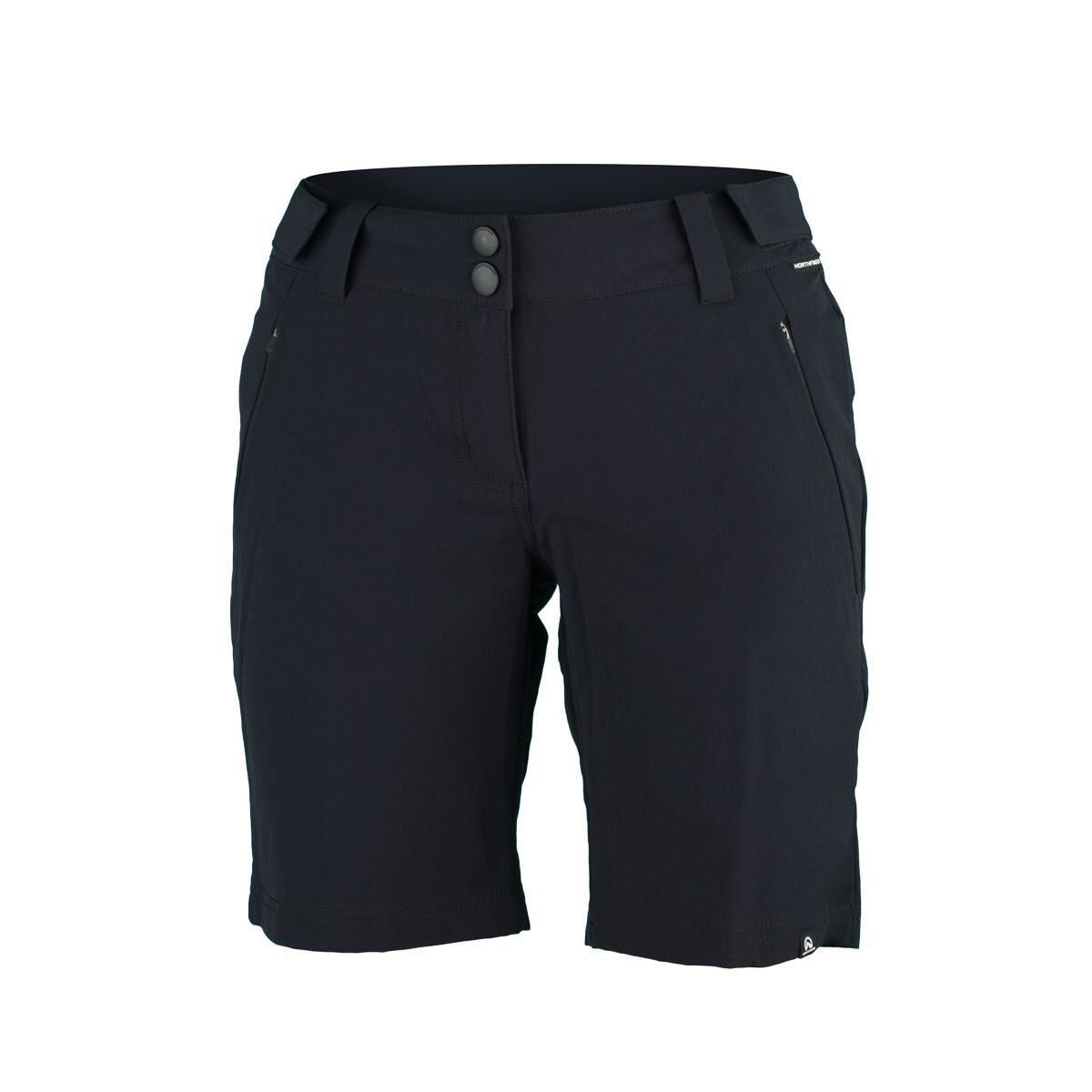 Pantaloni scurti femei NORTHFINDER Vabena BE-4320OR, Negru