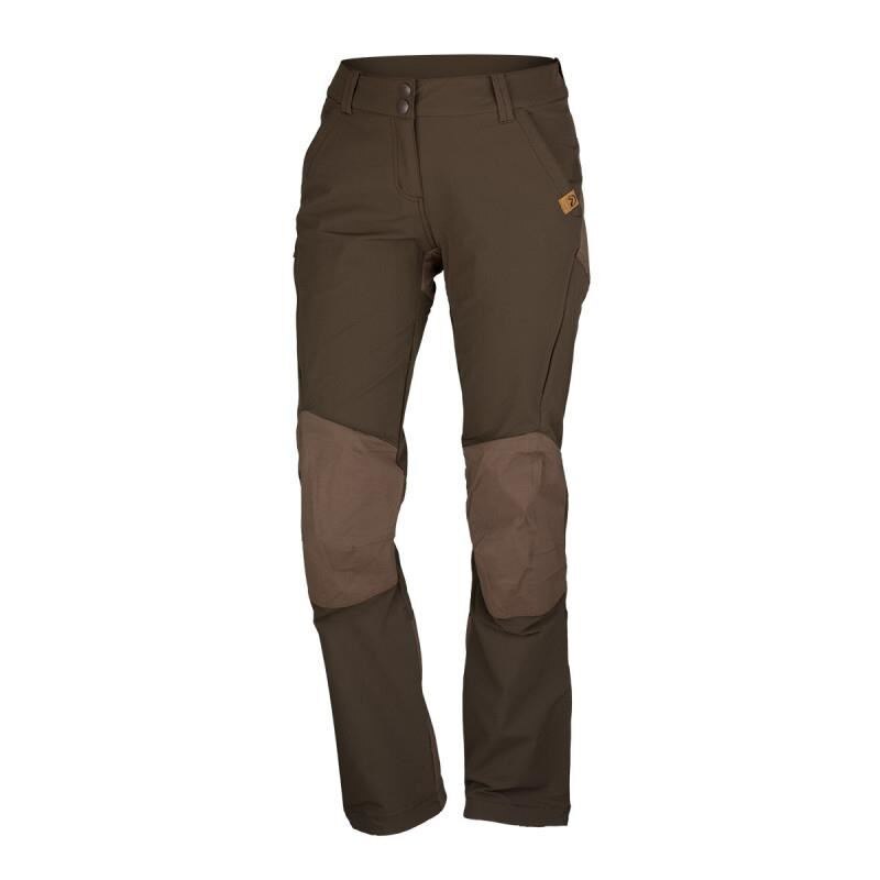 Pantaloni femei NORTHFINDER Toga NO-4710AD, Maro, XS