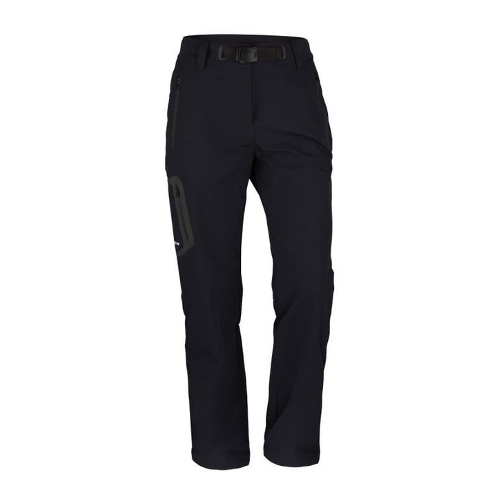 Mattie elasztikus nadrag noknek, Fekete