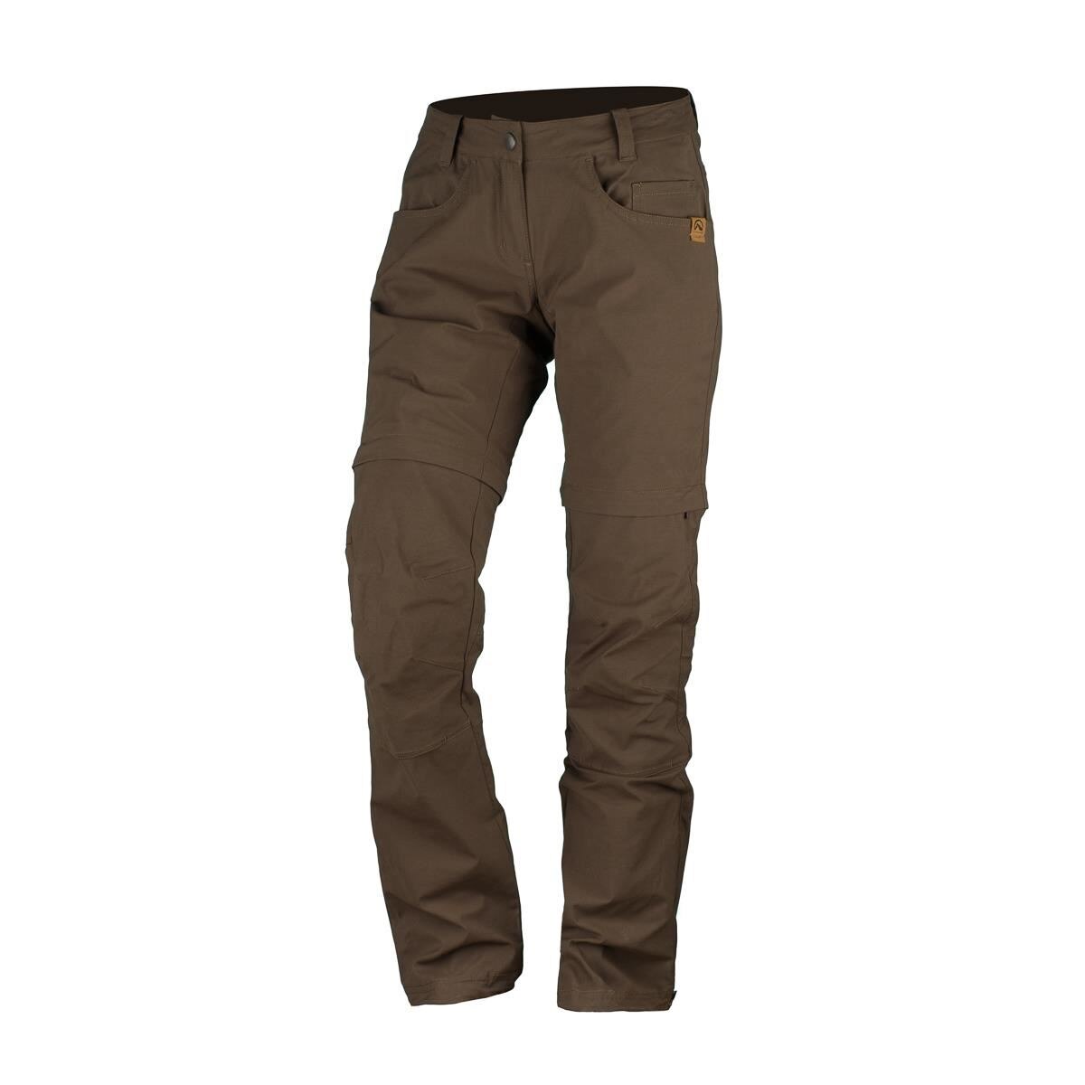 Pantaloni femei NORTHFINDER Tlona NO-4709AD, Maro