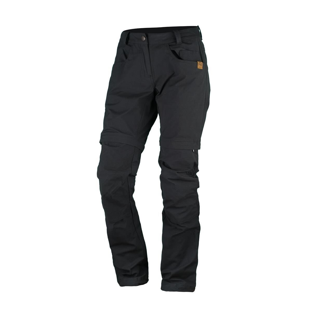 Pantaloni femei NORTHFINDER Tlona NO-4709AD, Maro inchis