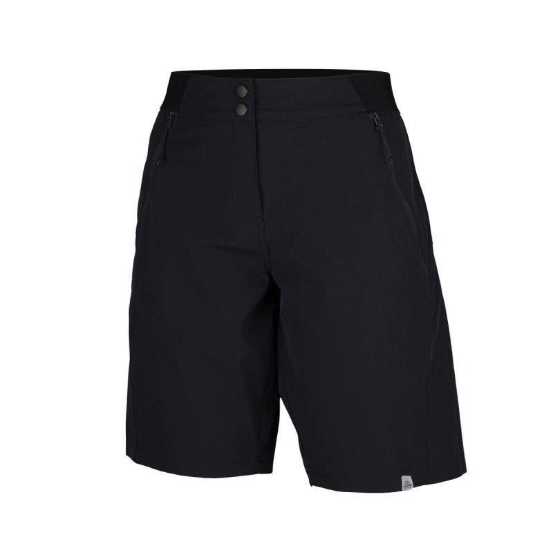 Pantaloni scurti femei ciclism 2 in 1 NORTHFINDER Rosewa3 BE-4333MB, Negru