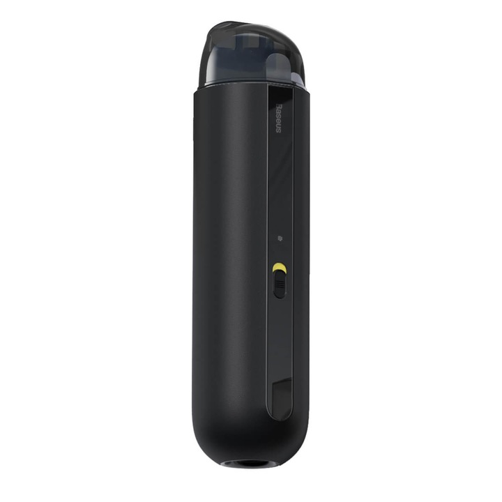 Baseus A2 Cordless Wireless Vacuum Cleaner (CRXCQA2-B01) - малка преносима прахосмукачка с вградена презареждаема батерия (черен)
