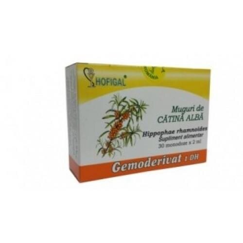 Gemoderivat muguri catina alba 30 monodoze Hofigal