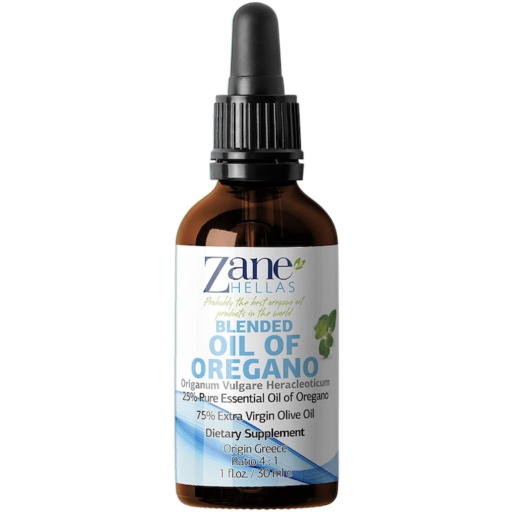 Ulei de Oregano cu 86% Carvacrol 30 ml (Origanum Vulgare Heracleoticum)