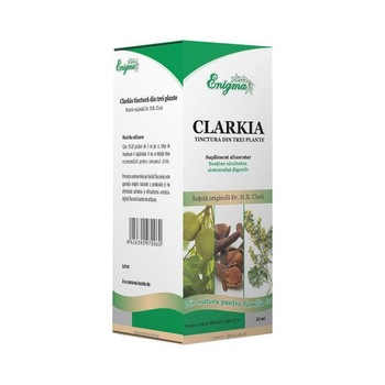 Tinctura din Trei Plante Clarkia 50 mililitri Enigma Tinctura din Trei Plante Clarkia 50 mililitri Enigma