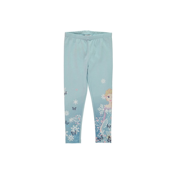 Детски панталон Character Legg Frozen, Светлосин, 7-8 Години