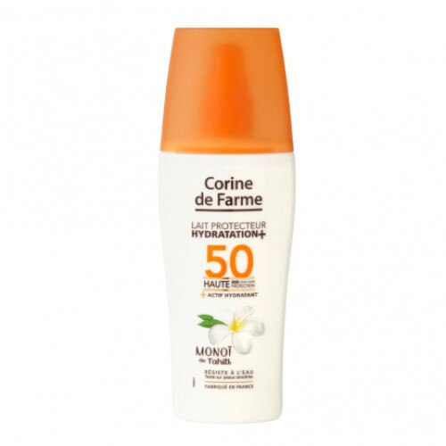 Lapte hidratant spray SPF 50 Corine de Farme Sun, 150 ml