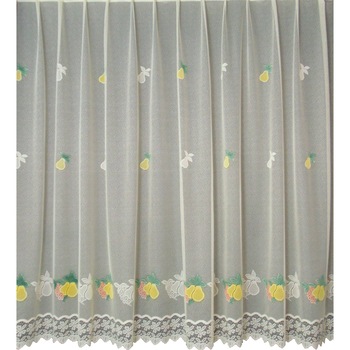 Perdea Trei Stejari, model 051292, 250 x 180 cm, crem Perdea Trei Stejari, model 051292, 250 x 180 cm, crem