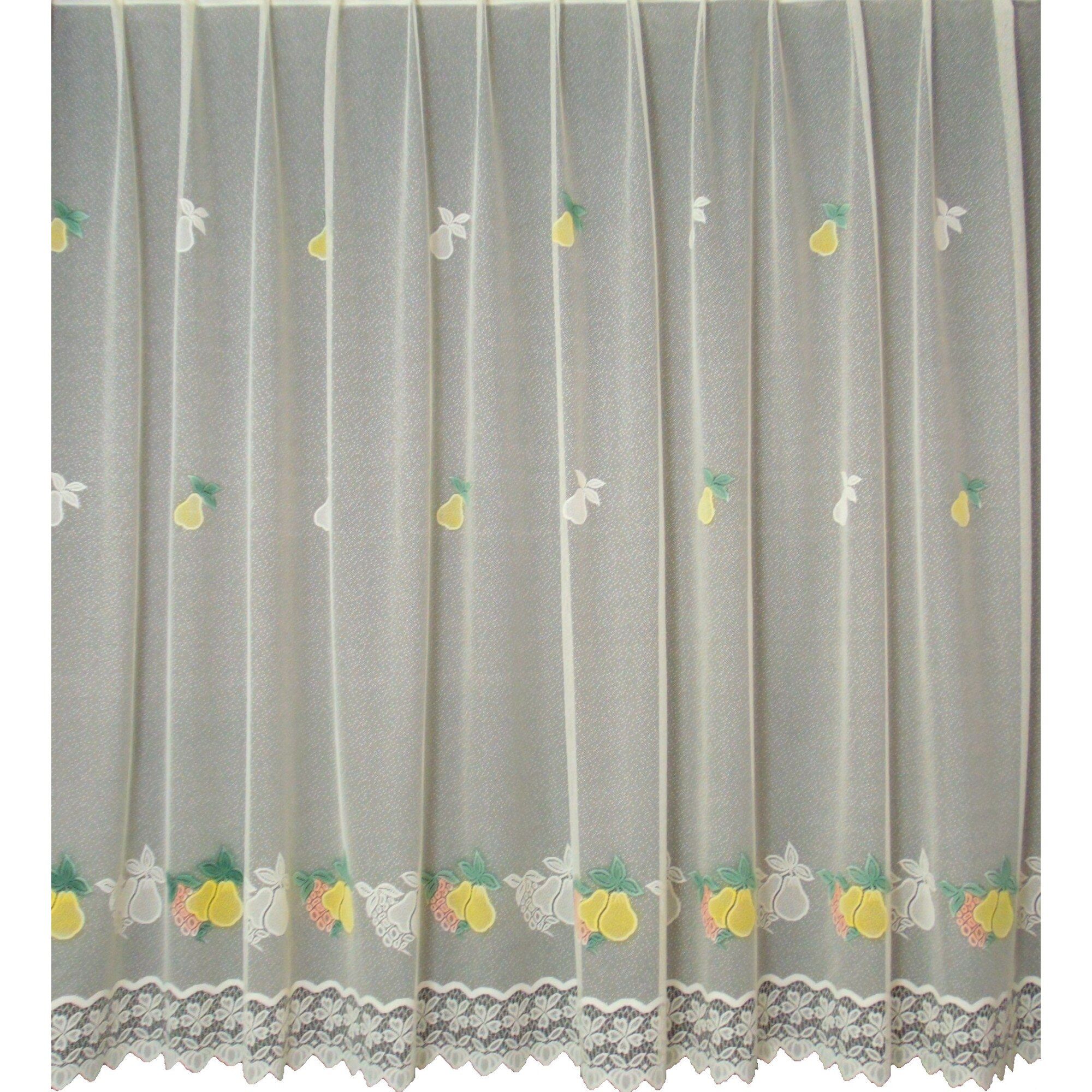 Perdea Trei Stejari, model 051292, 700 x 180 cm, crem