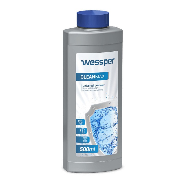 Wessper vízkőoldó kávészűrőhöz, 0.5 L