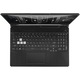 Лаптоп Gaming ASUS TUF F15 FX506HF, Intel® Core™ i5-11400H, 15,6" Full HD, 144Hz, RAM 8GB, 1TB SSD, NVIDIA® GeForce® RTX™ 2050 4GB, No OS, Graphite Black
