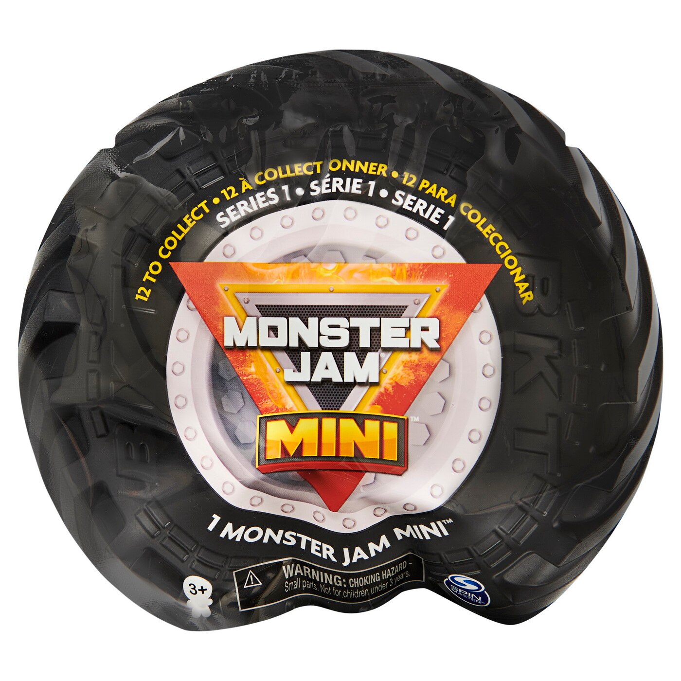 Masinuta Monster Jam Mini Scara 1:87