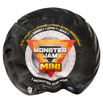 Masinuta Monster Jam Mini Scara 1:87 Masinuta Monster Jam Mini Scara 1:87