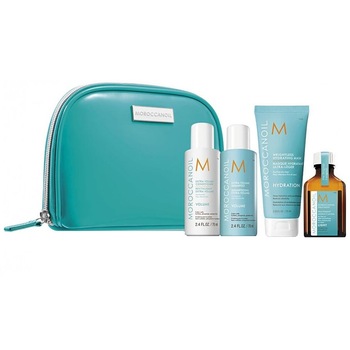 Set pentru par Moroccanoil Volume Set pentru par Moroccanoil Volume