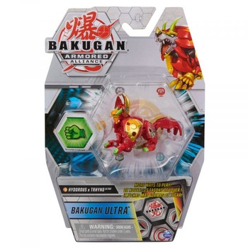 Set Bakugan Armored Alliance figurina Hydorous x Trhyno Ultra Set Bakugan Armored Alliance figurina Hydorous x Trhyno Ultra