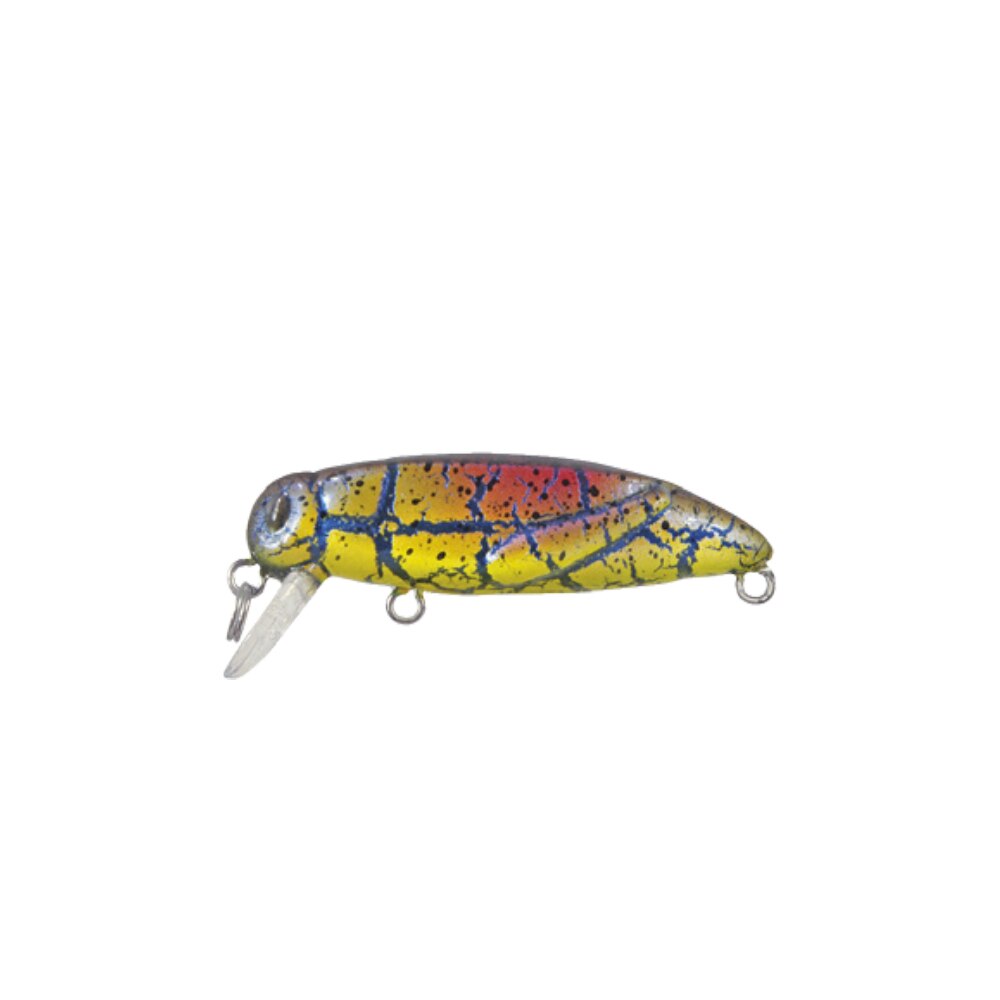 Vobler insecta Kamatsu Real Hopper 3.7cm, 2gr, Sinking, culoarea 033