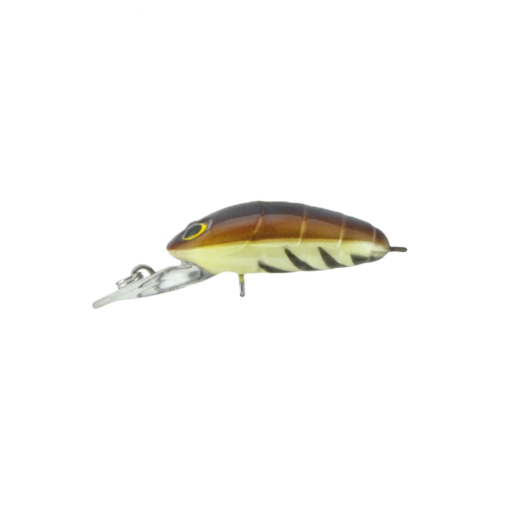 Vobler insecta Kamatsu Lucky Bug 3.5cm, 3.1gr, Floating, culoarea 004