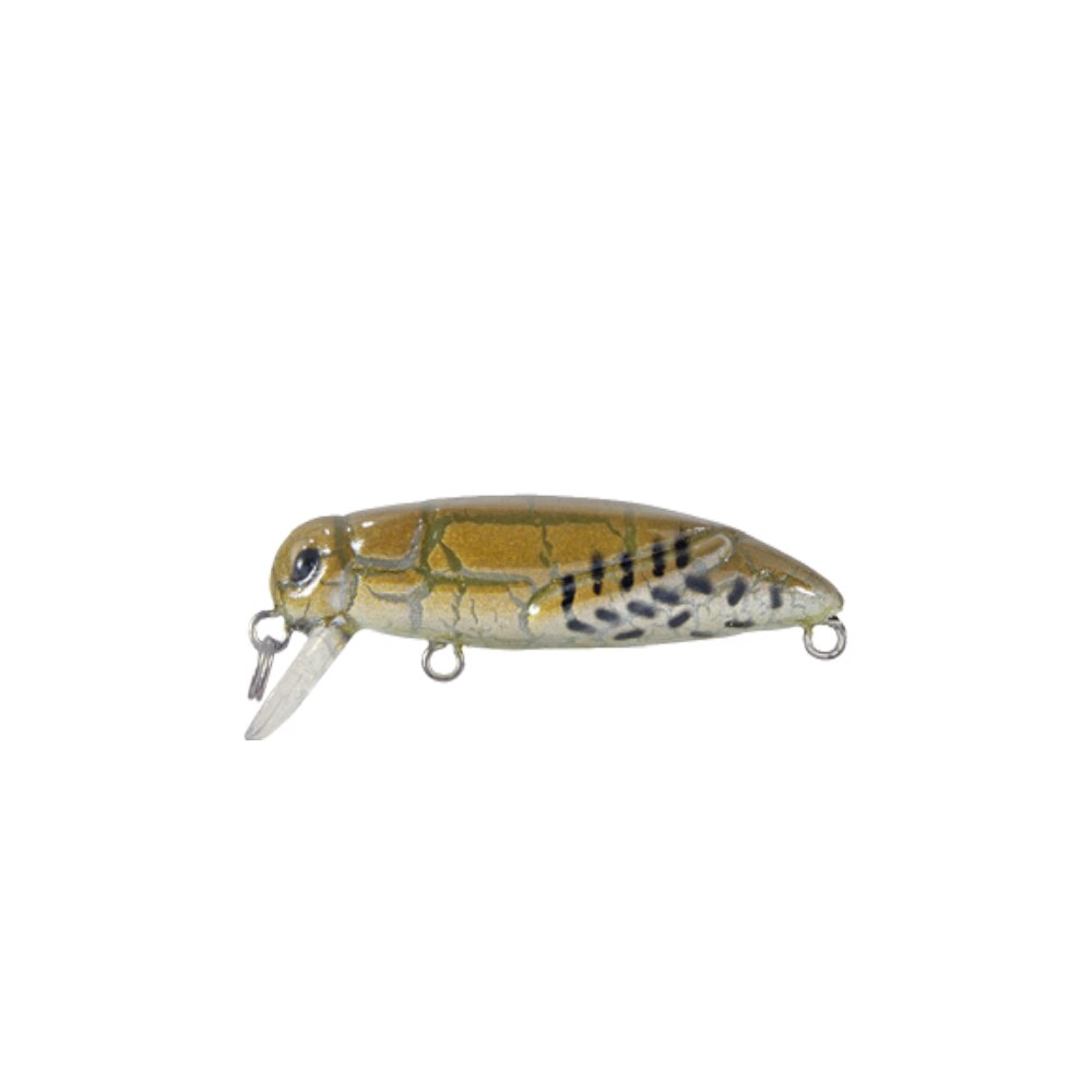 Vobler insecta Kamatsu Real Hopper 3.7cm, 2gr, Sinking, culoarea 030