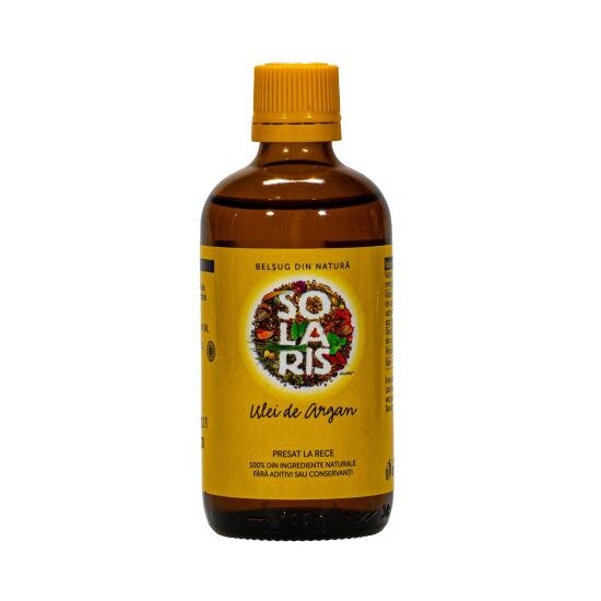 Ulei de argan 100 ml Solaris
