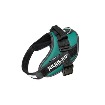Ham IDC Power pentru caini Julius K9,talie mica, 14 - 25 kg, Verde inchis Ham IDC Power pentru caini Julius K9,talie mica, 14 - 25 kg, Verde inchis