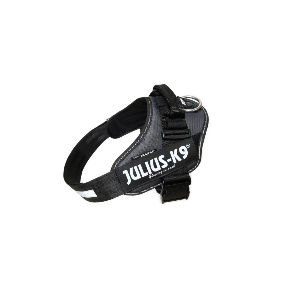 Ham IDC Power pentru caini Julius K9,talie medie, 28 - 40 kg, Gri