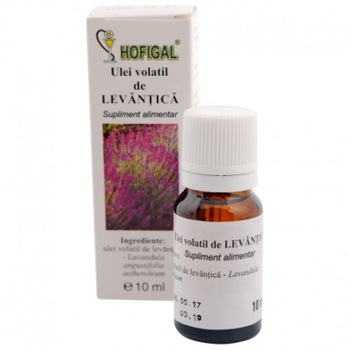 Ulei lavanda 10 ml Hofigal Ulei lavanda 10 ml Hofigal