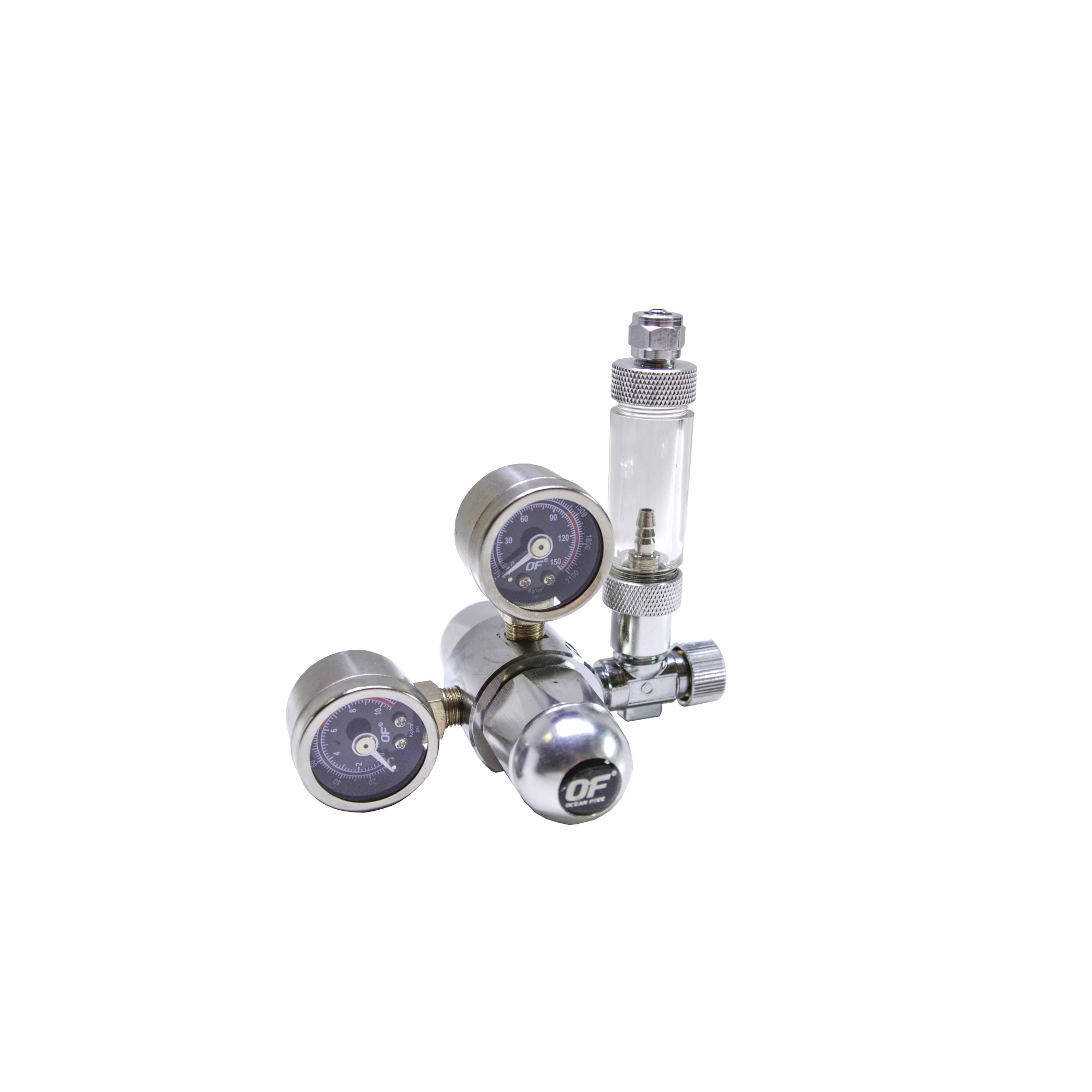 Reductor presiune co2 acvariu cu numarator de bule