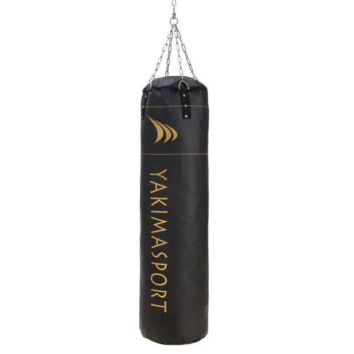 Боксов чувал Yakima, 150x40 см, 40 кг, Черен