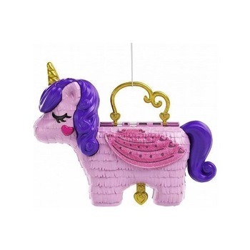 Set de joaca Unicorn pinata Polly Pocket Set de joaca Unicorn pinata Polly Pocket