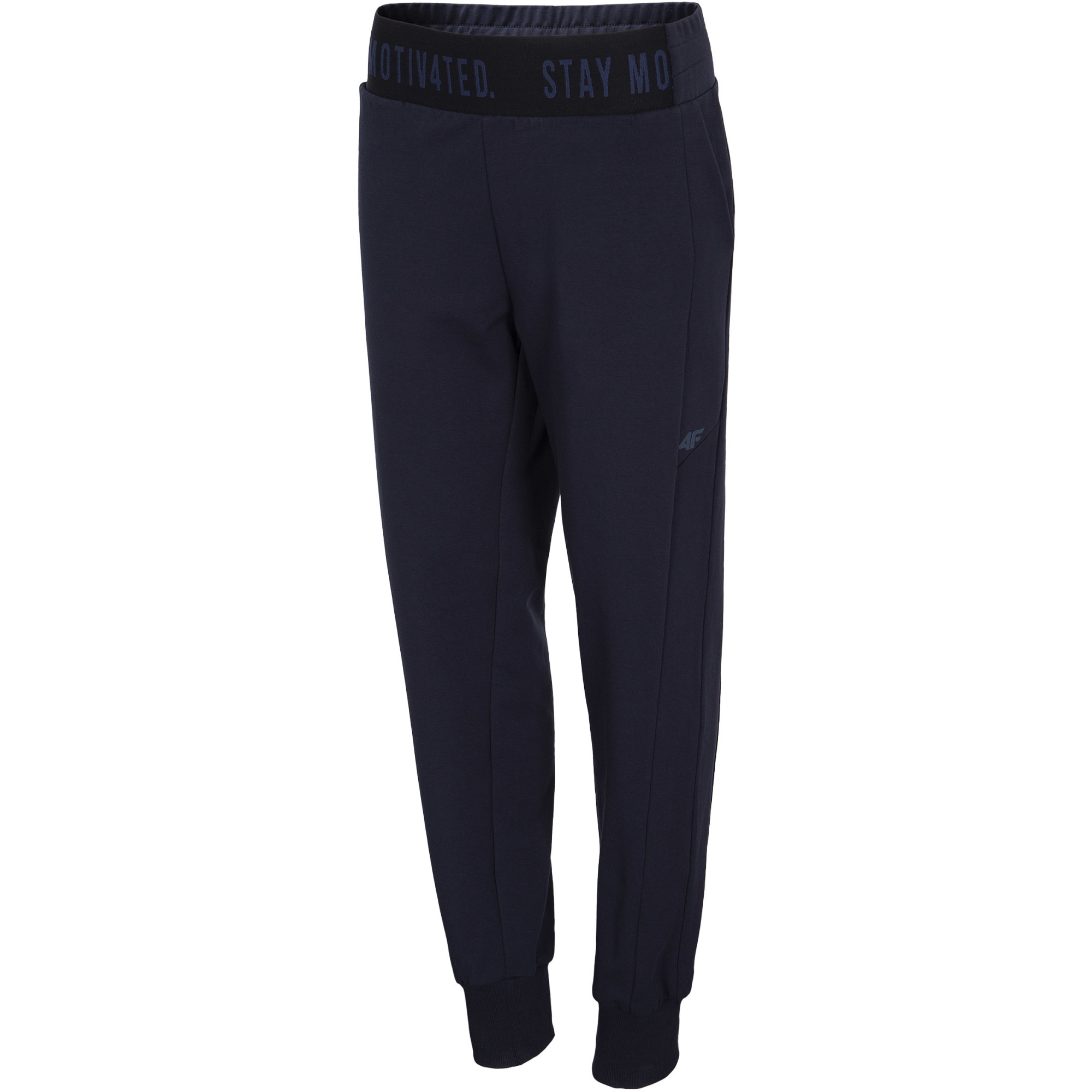 Pantaloni sport pentru femei, 4F, albastru
