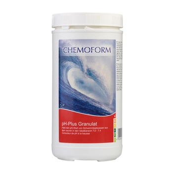 PH plus granulat , pentru cresterea valorii pH-ului apei din piscina, 1 kg PH plus granulat , pentru cresterea valorii pH-ului apei din piscina, 1 kg