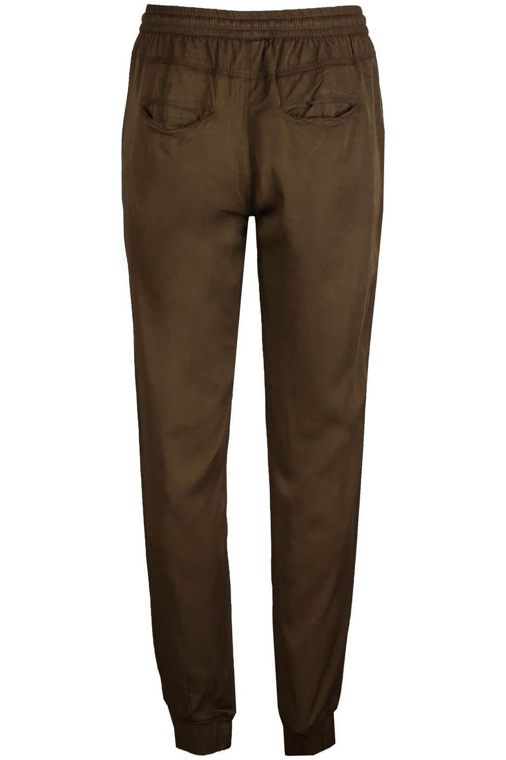 Pantaloni dama, Fundango Rosalie, Oliv, XL