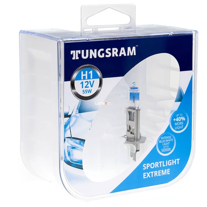 Tungsram Sportlight Extreme PB2 +40% H1 50310SUP 2db/csomag 93093890
