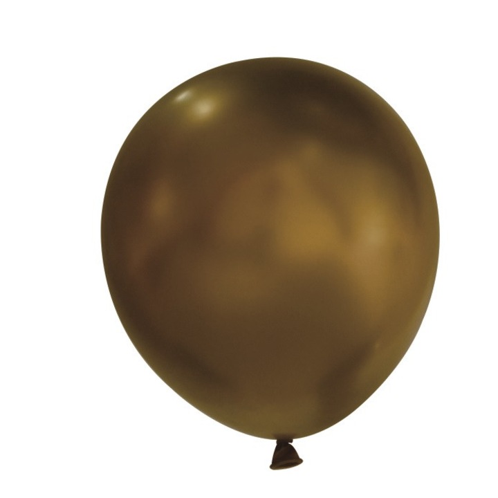 Комплект от 50 парти балона GOLD Mirific 25 см, единични