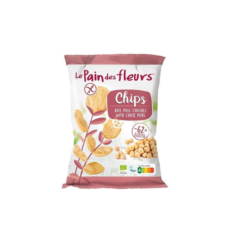 Chipsuri de Naut Bio 50 grame Le Pain des Fleurs