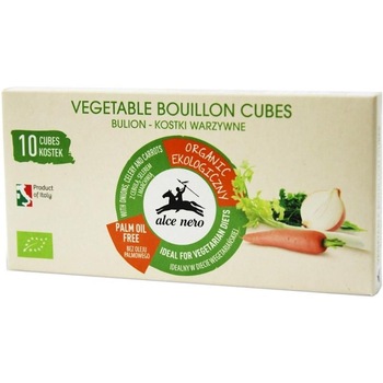 Cuburi de Supa de Legume Bio 10x10 grame Alce Nero Cuburi de Supa de Legume Bio 10x10 grame Alce Nero