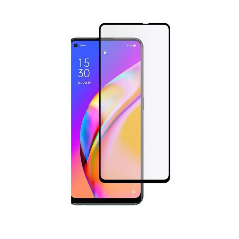 Folie protectie HOFI Full Cover Pro Tempered Glass 0.3mm compatibila cu Oppo Reno 5 Lite Black